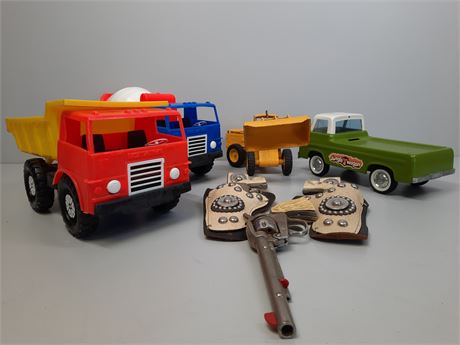 Toy Trucks & Guns