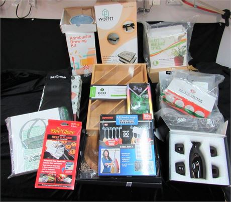 Large Household and Kitchenware Lot #1 - NEW