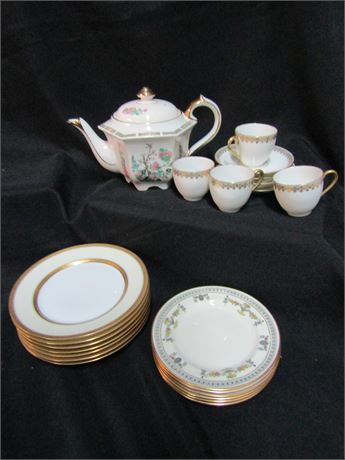 Tea Set, by Lenox, Shreve
