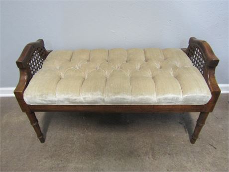 Tufted Lounge Bench