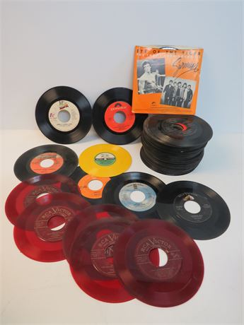 45 rpm Record Collection