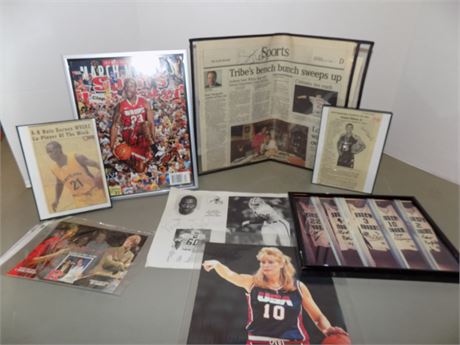 Sports Autograph Collection