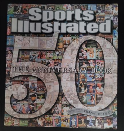 Sports Illustrated Coffee Table Book Commemorating the Publications 50 years