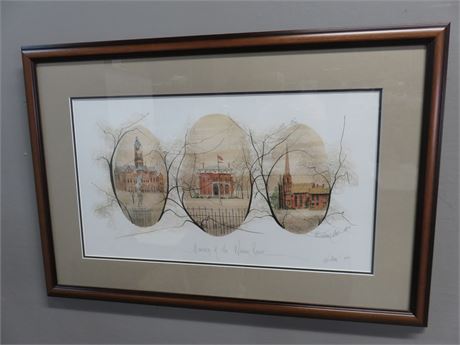 PAT BUCKLEY MOSS "Memories of The Western Reserve" Limited Edition Signed Print