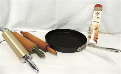 ALL-CLAD Nonstick Pan / Rolling Pins