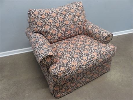 Slip Covered Oversize Arm Chair
