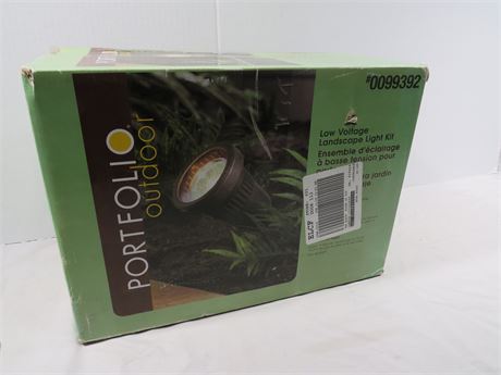 PORTFOLIO Outdoor Landscape Light Kit