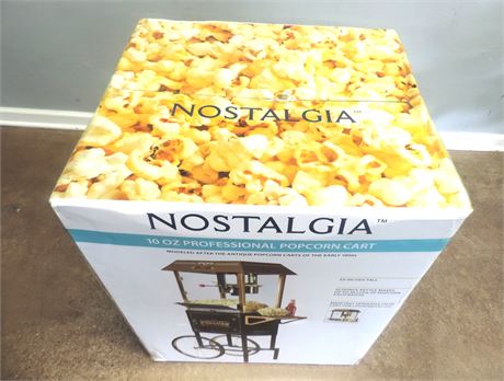 Transitional Design Online Auctions - Nostalgia Popcorn Maker