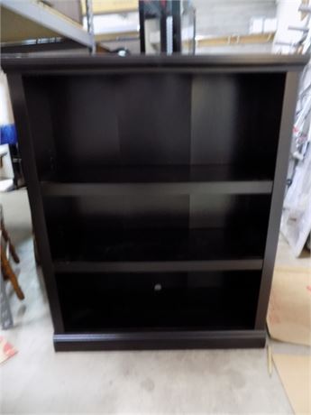 Mid Size Black Bookcase