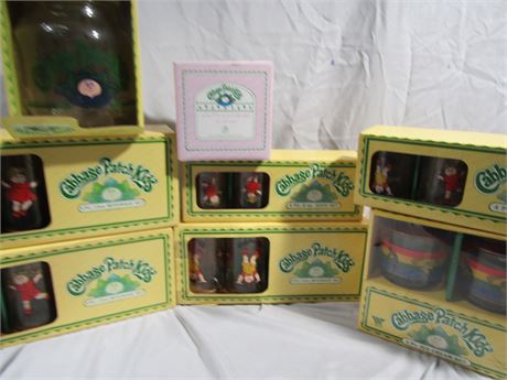 Cabbage Patch Kids, Juice, Ice Cream and Beverage Sets in Original Boxes