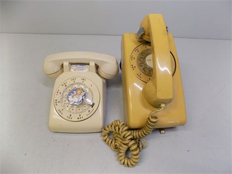 Rotary & Wall Mount Phones