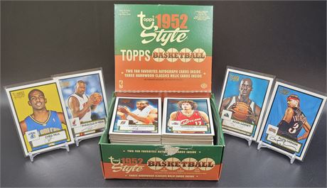 2005-06 Topps 1952 Style Basketball Cards