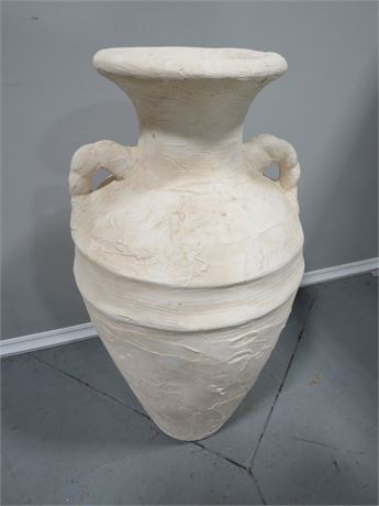 Clay Floor Vase
