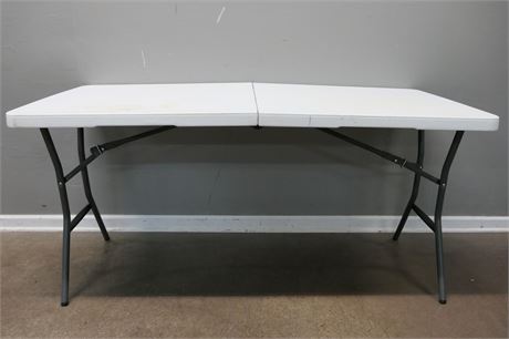 Lifetime 5' Folding Table