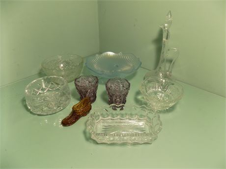Vintage Fenton & Glass Collection