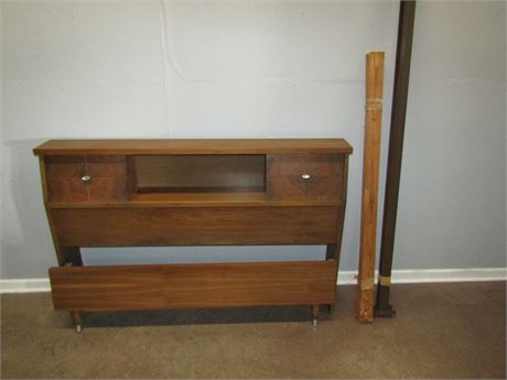 Mid-Century Bed Frame