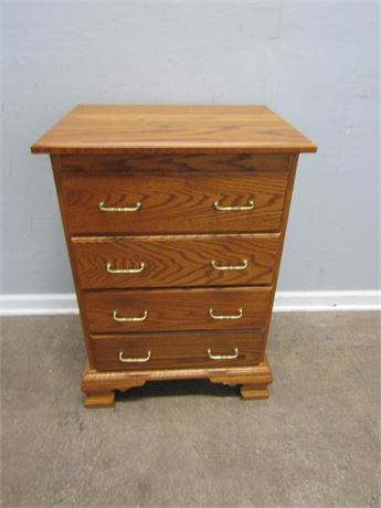 Solid Wood Side Chest
