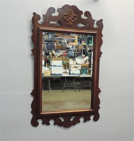 Solid Wood Frame Mirror