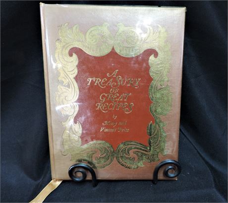 'A Treasury of Great Recipes' Book by Mary and Vincent Price
