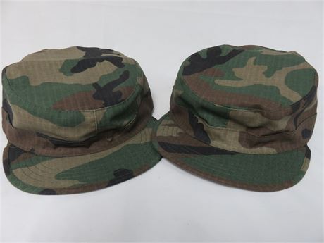 Lot of 2 ROTHCO Army Ranger Fatigue Hats - Size 7