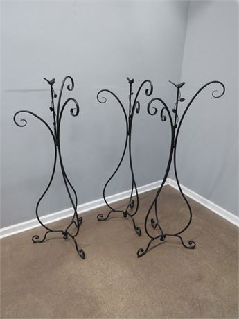 Metal Hanging Plant Stands