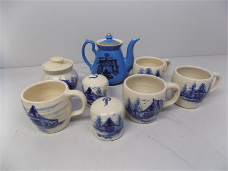 Paul Storie Pottery Collection