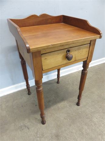 Antique Colonial Side Table