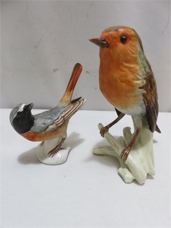 Goebel Bird Figurines