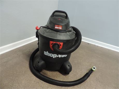 Eight Gallon Shop Vac with Hose.