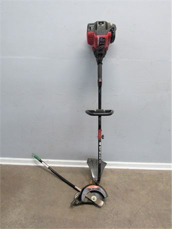 Troy-Bilt 4-Cycle Weedwhacker/Trimmer with Trimmer Plus Attachment