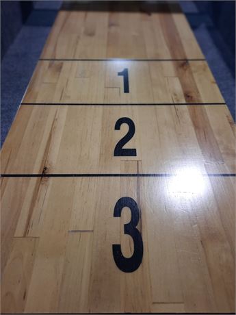 Shuffle Board Game Table