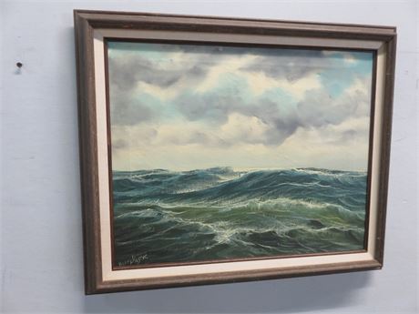 HARRY KOSTER Ocean Painting