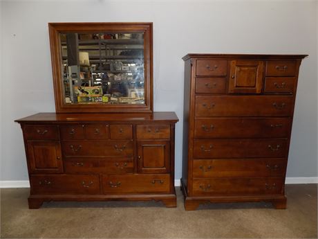 Sumter Cabinet & Double Dresser