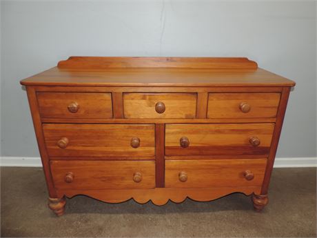 Vintage Lexington Solid Maple Dresser