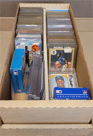 Bo Jackson, Rickey Henderson, Ken Griffey Jr. Card Collection