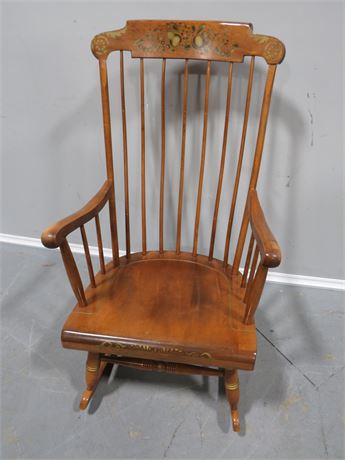 Spindle Back Rocking Chair