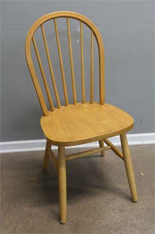Chair, Winsor (wood)