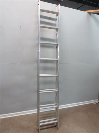 Transitional Design Online Auctions - WERNER 16 ft. Aluminum Extension ...