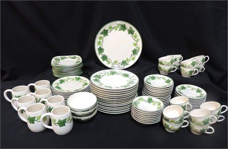 Discontinued FRANCISCAN 'Ivy' Dinnerware