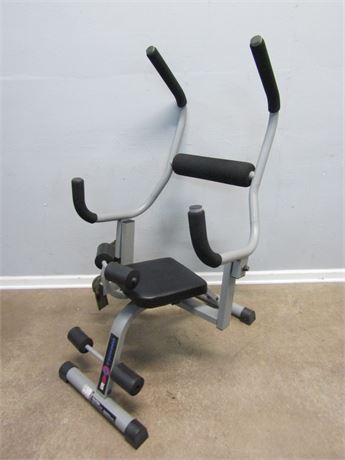 Formula AB and Back Chair Station