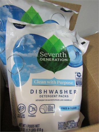 Dishwash Detergent Packs