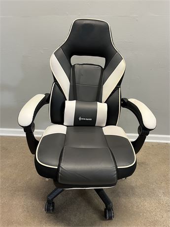 Van Racer Chaise Transitional Design Online Auctions - Von Racer Gamer Chair ...
