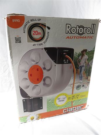 CLABER Rotoroll Automatic Hose Reel