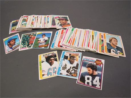 1970s Topps Baseball & Football Cards