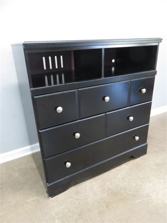Media Chest Cabinet