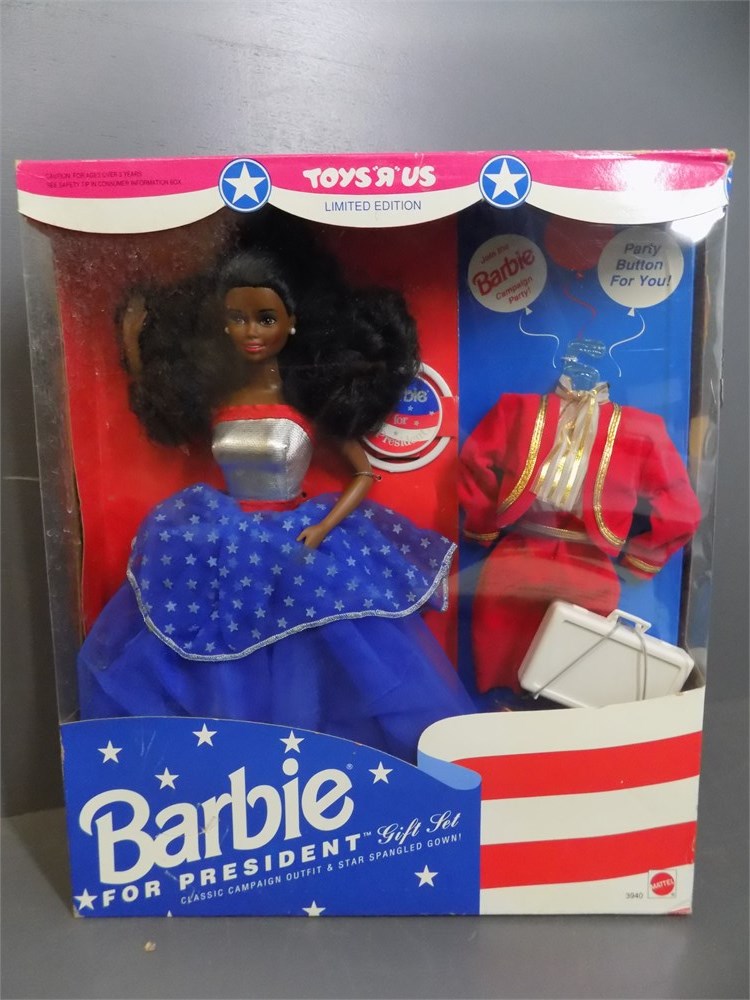 Transitional Design Online Auctions - African American Barbie