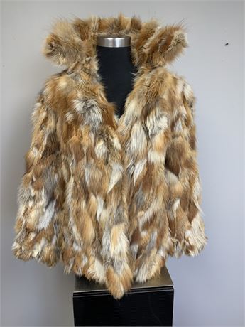 Rabbit/Fox Fur Jacket