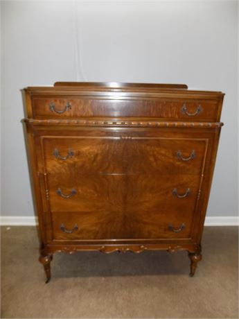 Antique Buffett Cabinet by Tell City Furniture Company