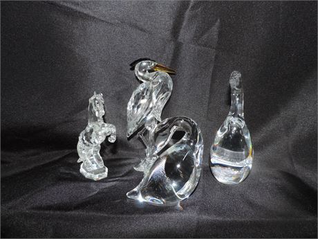 SWAROVSKI / Art Glass Lot