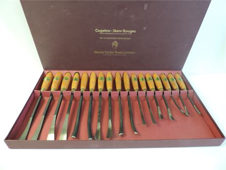 HENRY TAYLOR Carving Tools Set